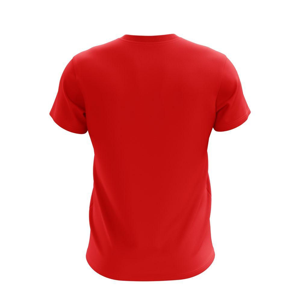 Youth Red Essentials Tee
