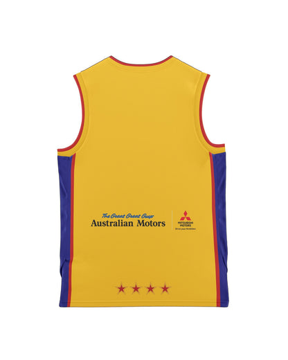 Adelaide 36ers 2021 Authentic Heritage Adult Jersey - Adelaide 36ers