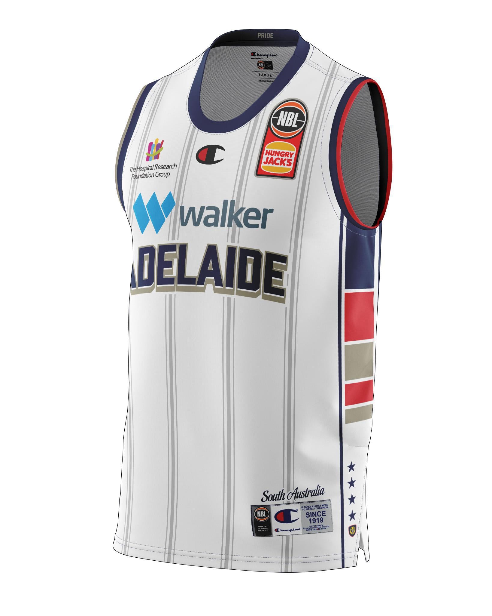 Adelaide 36ers 22/23 Heritage Jersey– Official NBL Store