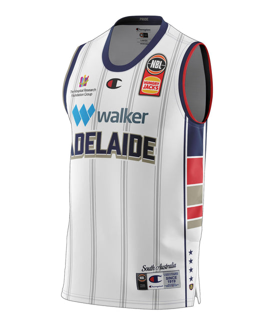 Adelaide 36ers Basketball Jersey Tank Top Blue S-5XL - Inspire Uplift