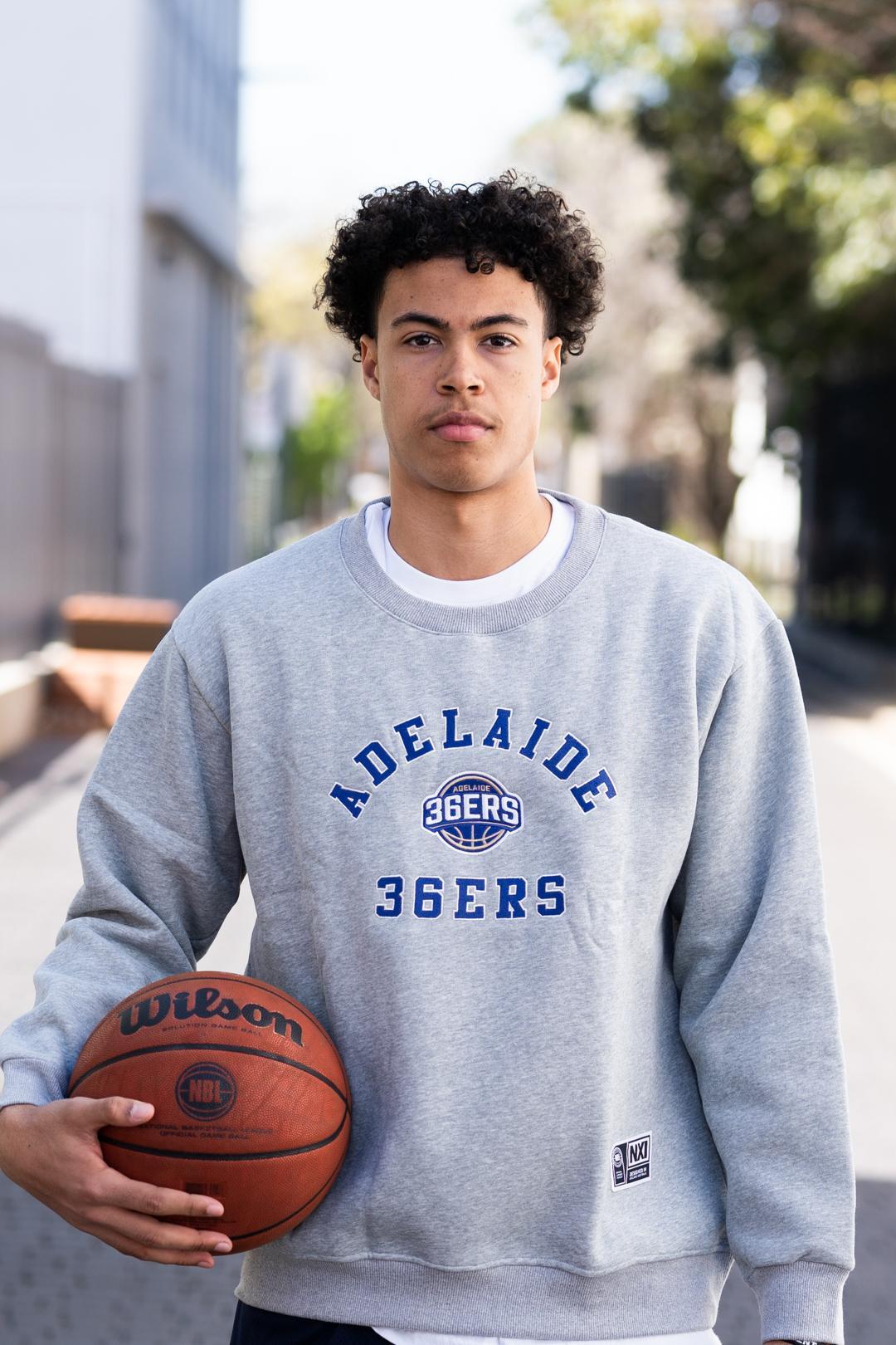 Crew Neck Jumper Youth - Adelaide 36ers