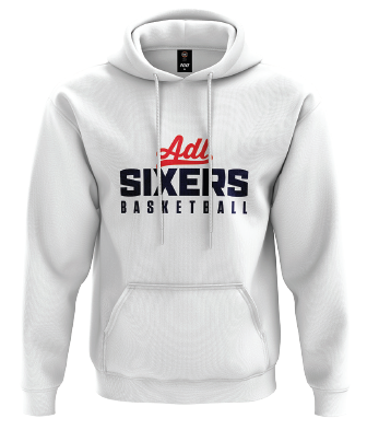 ADL White Youth Hoodie - Adelaide 36ers