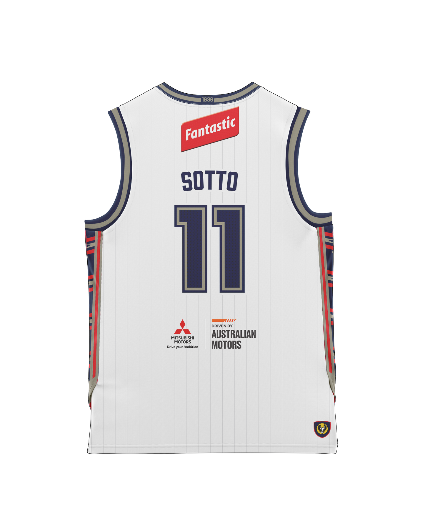 Adelaide 36ers 2021/22 Authentic Adult Away Jersey - Kai Sotto