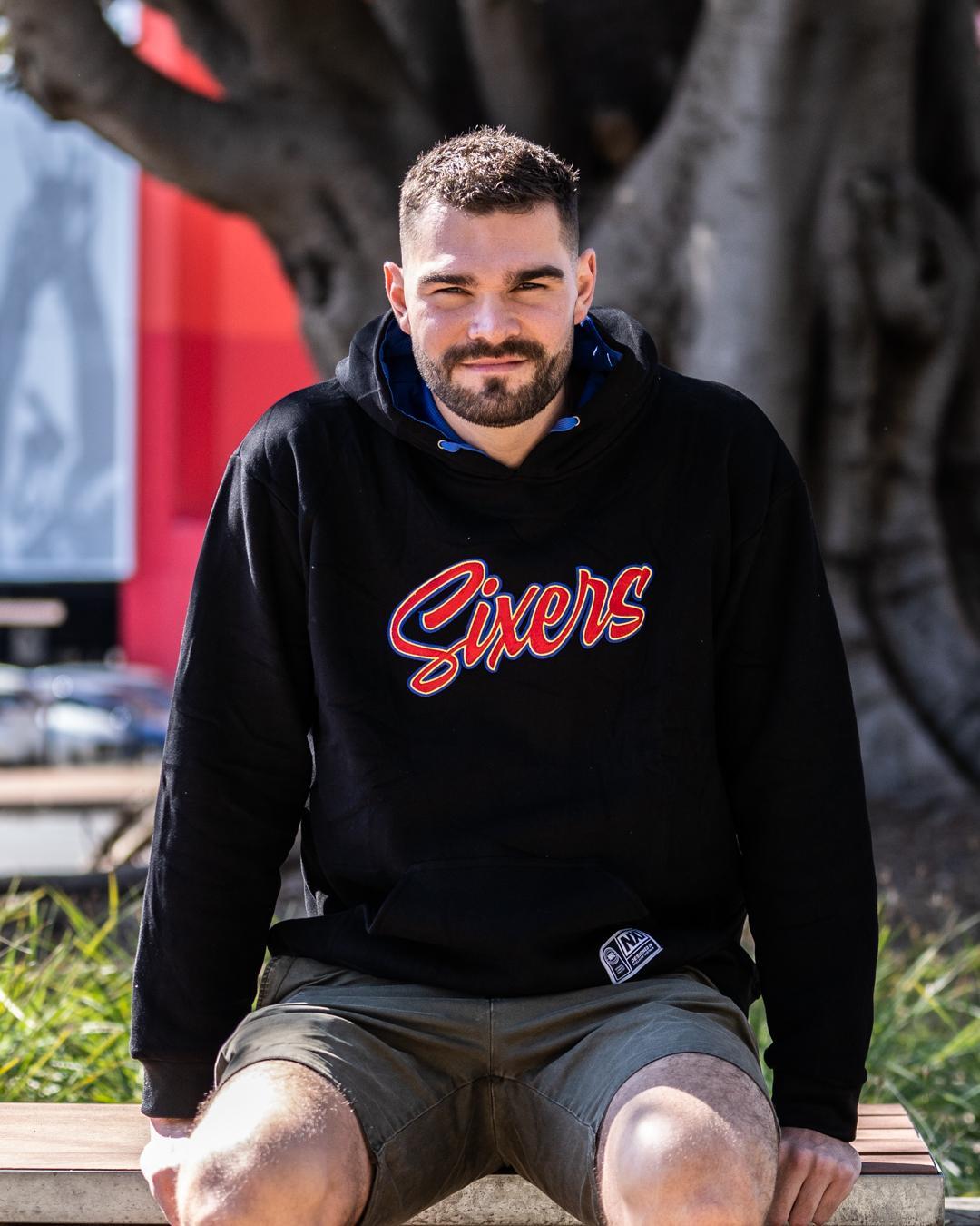 Youth sixers clearance hoodie