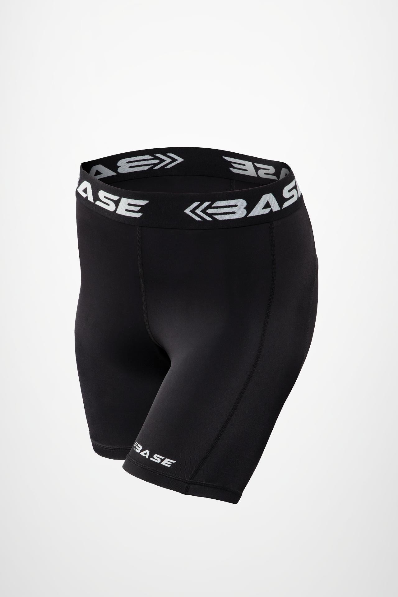 BASE Women's Compression Shorts - Black - Adelaide 36ers