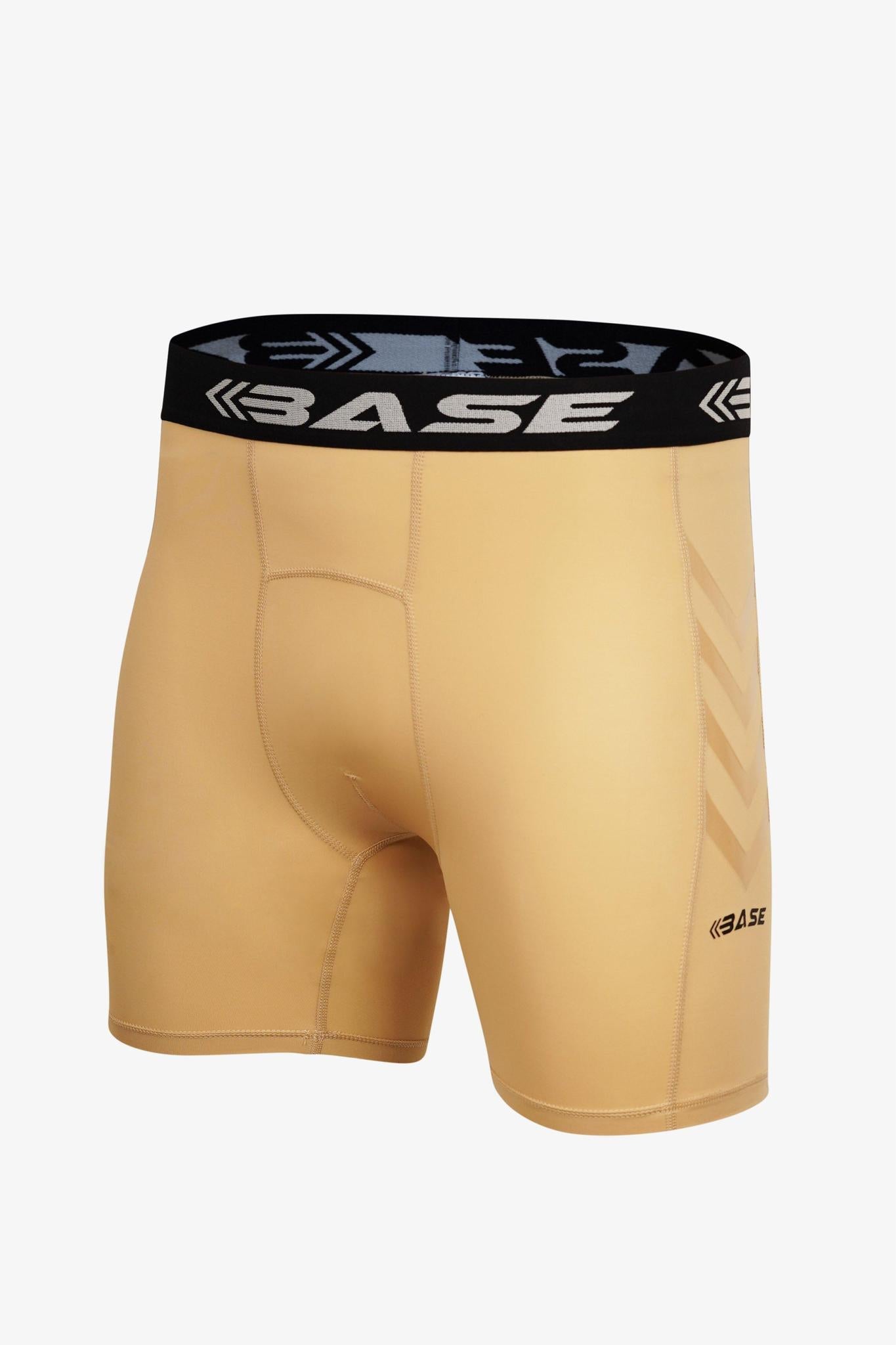 BASE Men's Compression Shorts - Nude - Adelaide 36ers