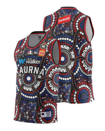 22/23 Youth Adelaide 36ers Indigenous Jerseys