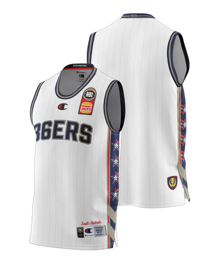 Adelaide 36ers 2021/22 Authentic Adult Away Jersey - Adelaide 36ers