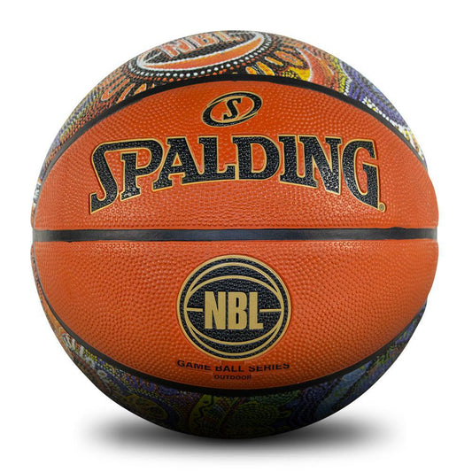 NBL Indigenous Outdoor Replica Basketball - Size 6
