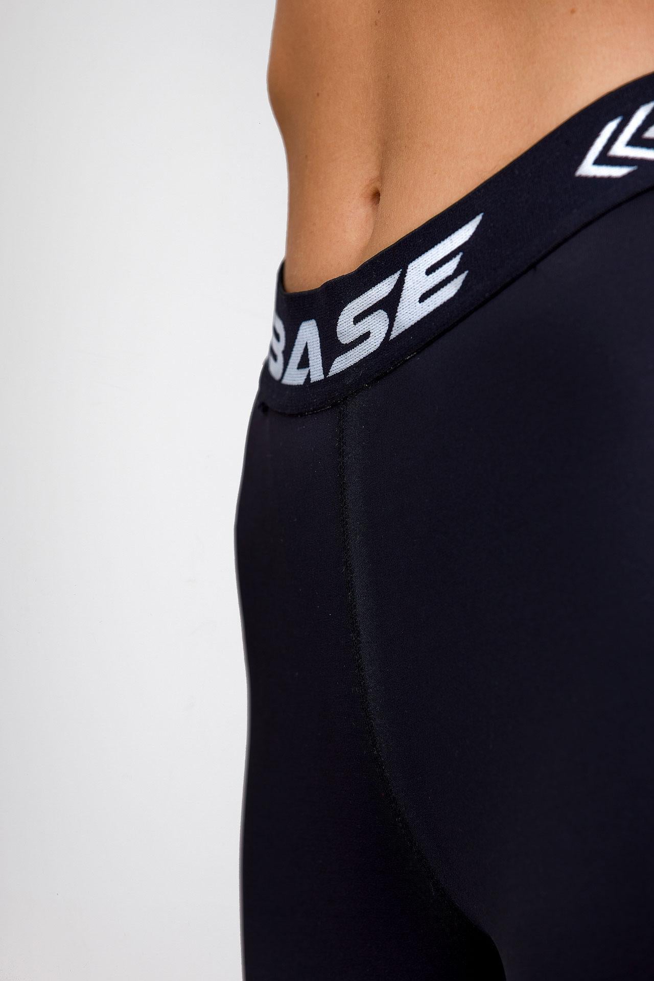 BASE 7/8 Women's Compression Tights - Black - Adelaide 36ers