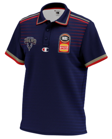 Adelaide 36ers Club Sublimated Polo - Adelaide 36ers