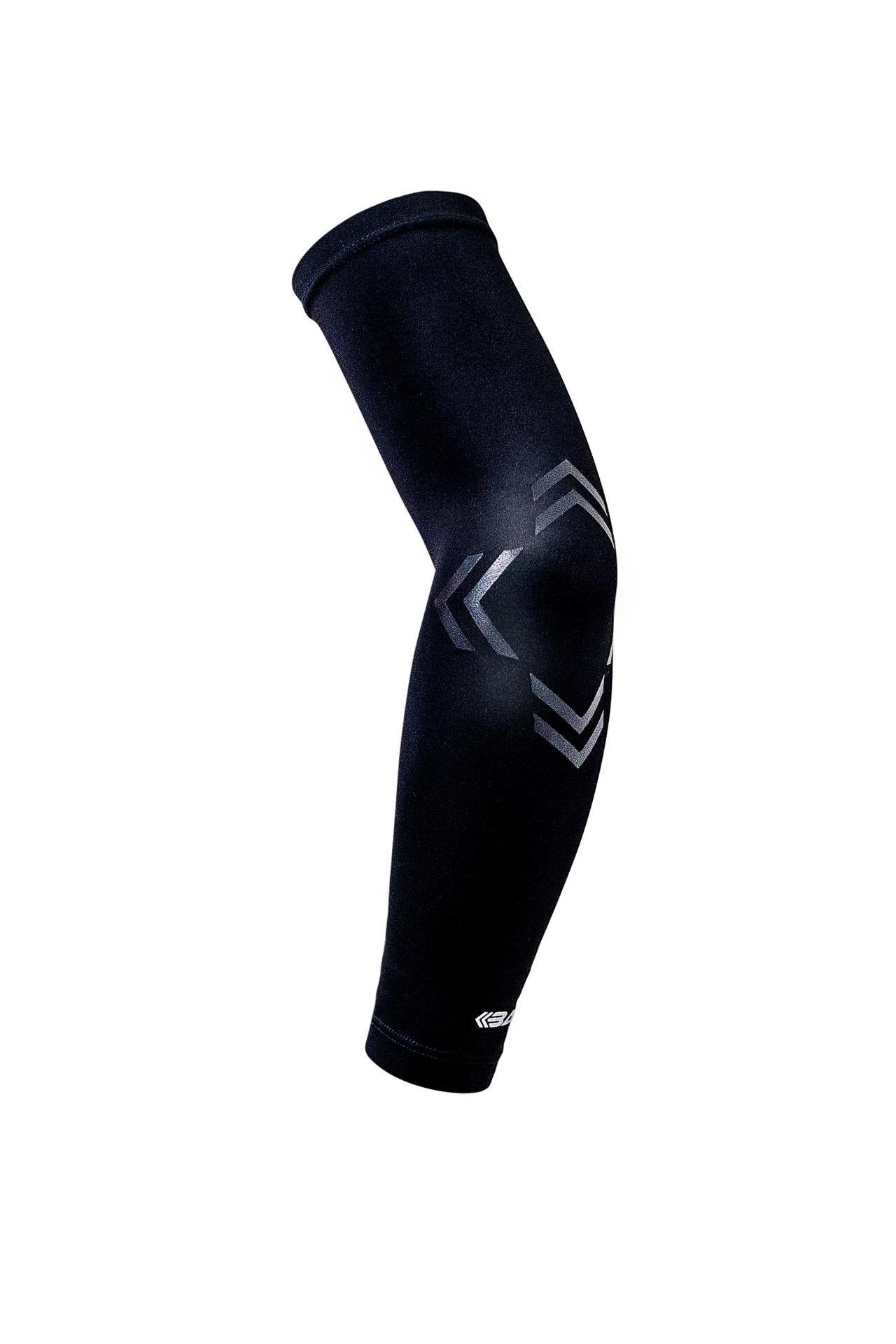 BASE Compression Arm Guard (Pair) - Black - Adelaide 36ers