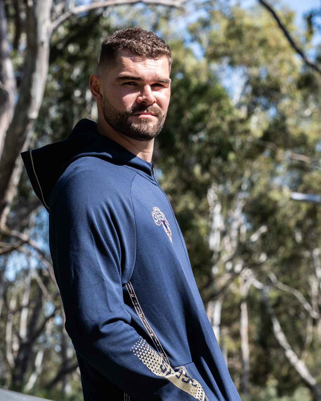 Adelaide 36ers Champion Player Official Performance Zip Hoodie