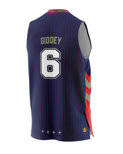 Adelaide 36ers 2021 Authentic Home Jersey - Josh Giddey - Adelaide 36ers