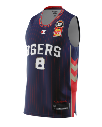 Adelaide 36ers 2021 Authentic Home Jersey - Isaac Humphries - Adelaide 36ers