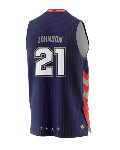 Adelaide 36ers 2021 Authentic Home Youth Jersey - Daniel Johnson - Adelaide 36ers