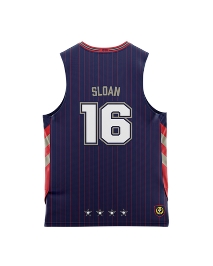 Adelaide 36ers 2021 Authentic Home Youth Jersey - Donald Sloan - Adelaide 36ers