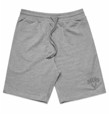 Grey Gym Shorts - Adelaide 36ers