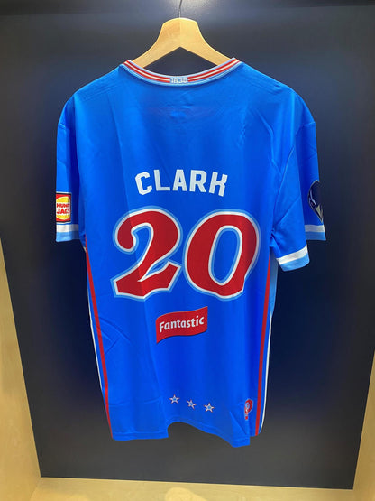 22/23 Player Allocated City Edition Shooting Shirt- Ian Clark