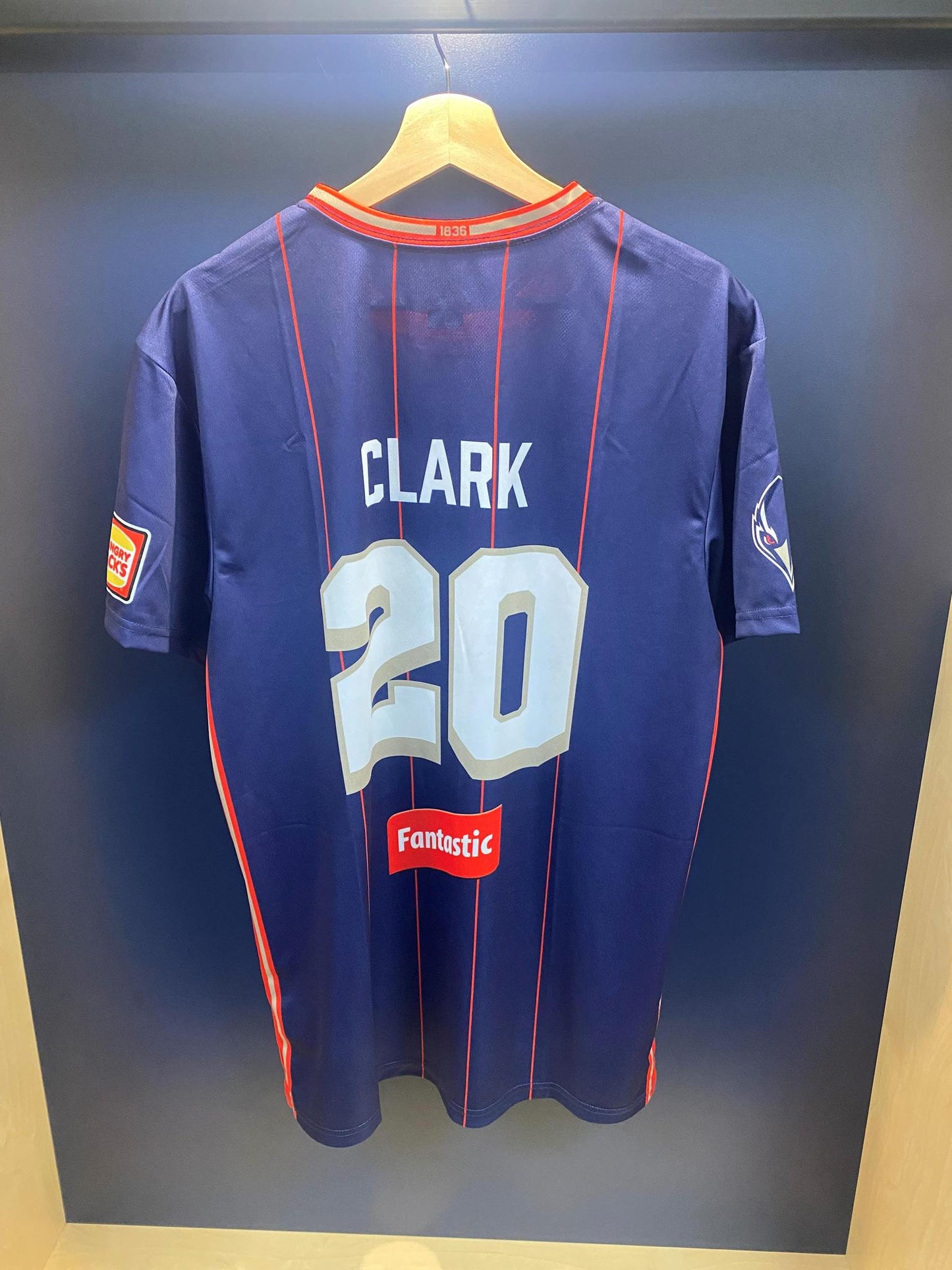22/23 Player Allocated Short Sleeve Shooting Shirt - Ian Clark