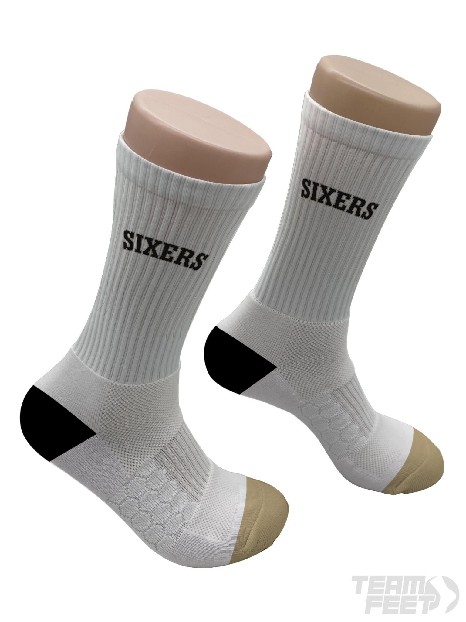 White Sixers Socks - Adelaide 36ers