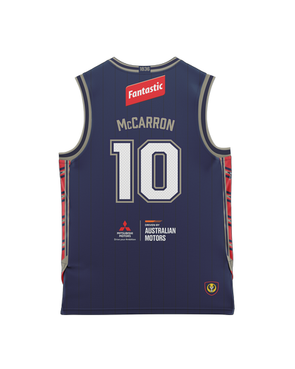 Adelaide 36ers 2021/22 Authentic Home Youth Jersey - Mitch McCarron