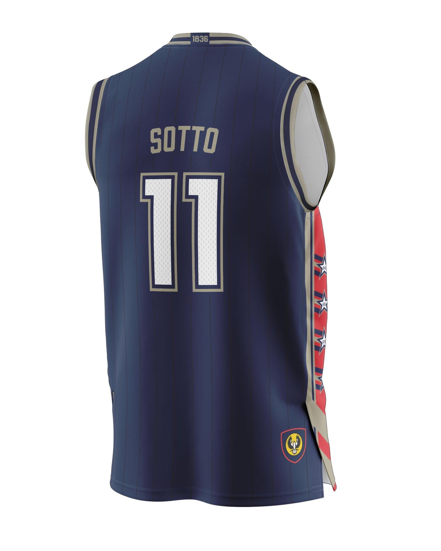 Adelaide 36ers 2021/22 Authentic Adult Home Jersey - Kai Sotto - Adelaide 36ers