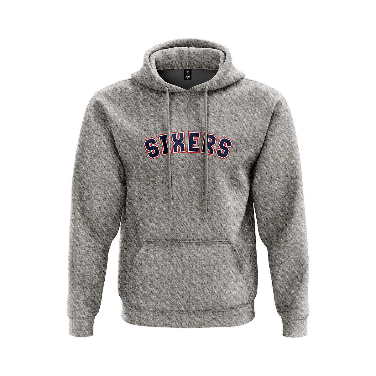 Grey sixers hoodie shop
