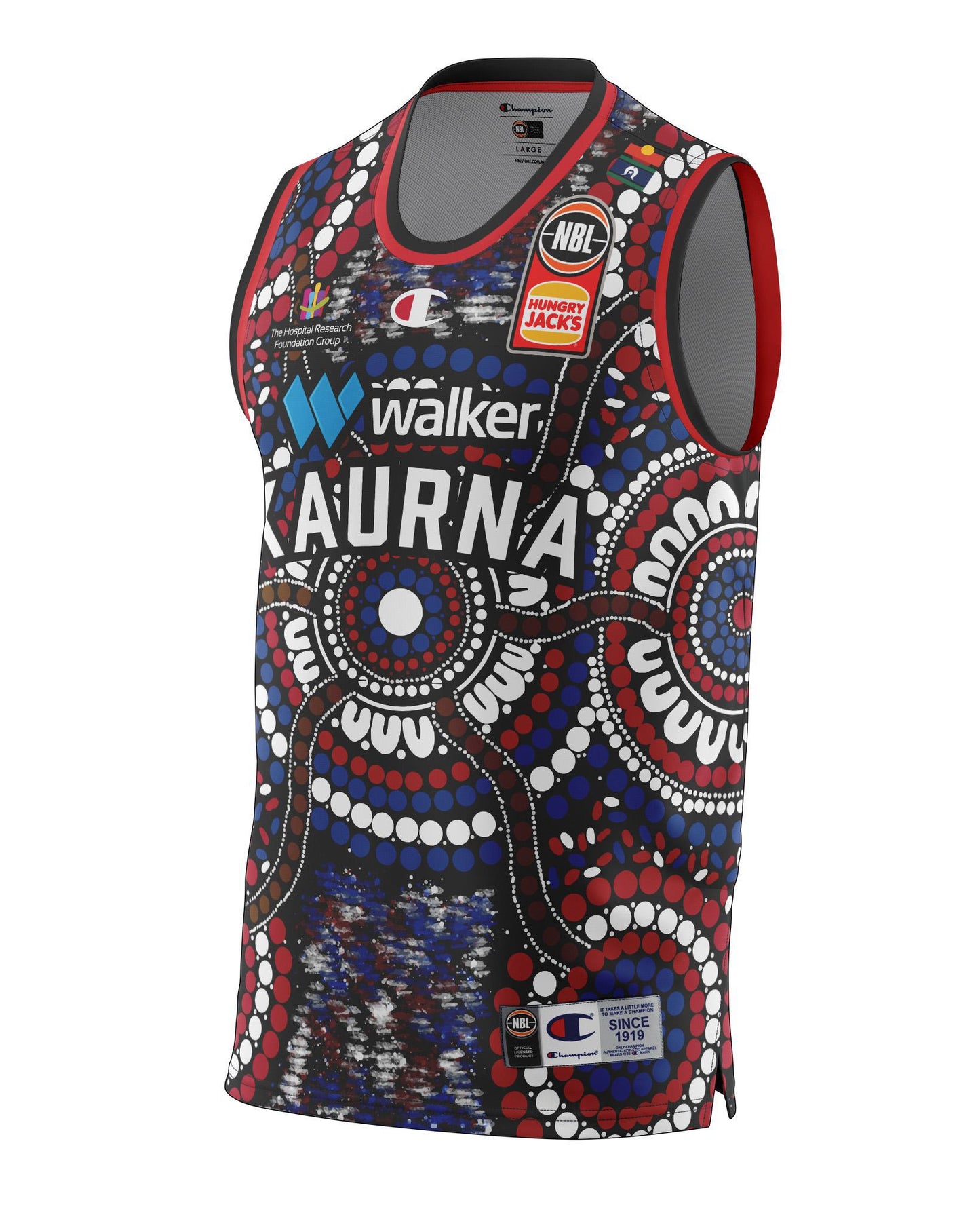 22/23 Adult Adelaide 36ers Indigenous Jerseys