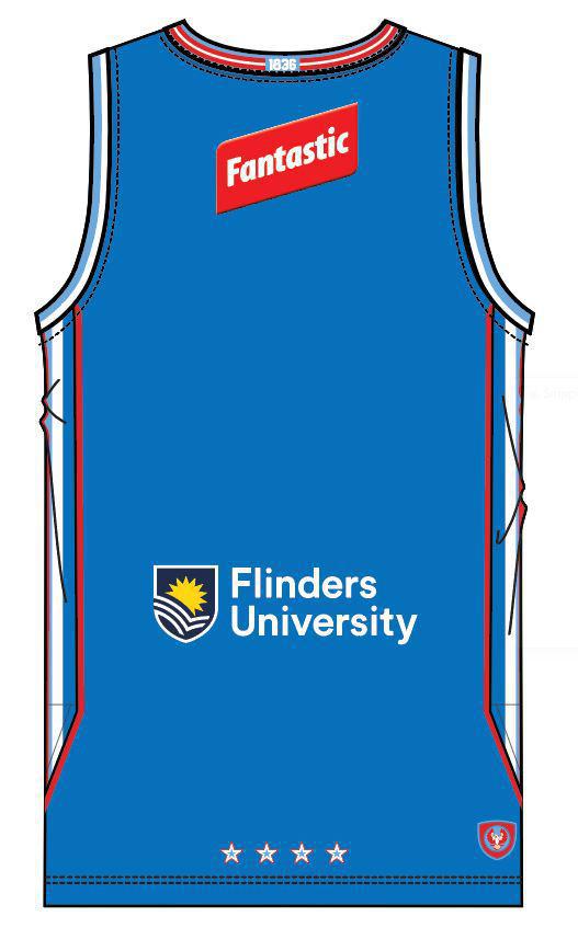 22/23 Youth Adelaide 36ers City Jerseys