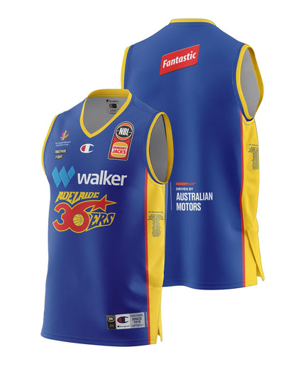 Adelaide 36ers 2021/22 Authentic Adult Heritage Jersey