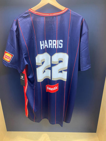 22/23 Player Allocated Short Sleeve Shooting Shirt - Hyrum Harris
