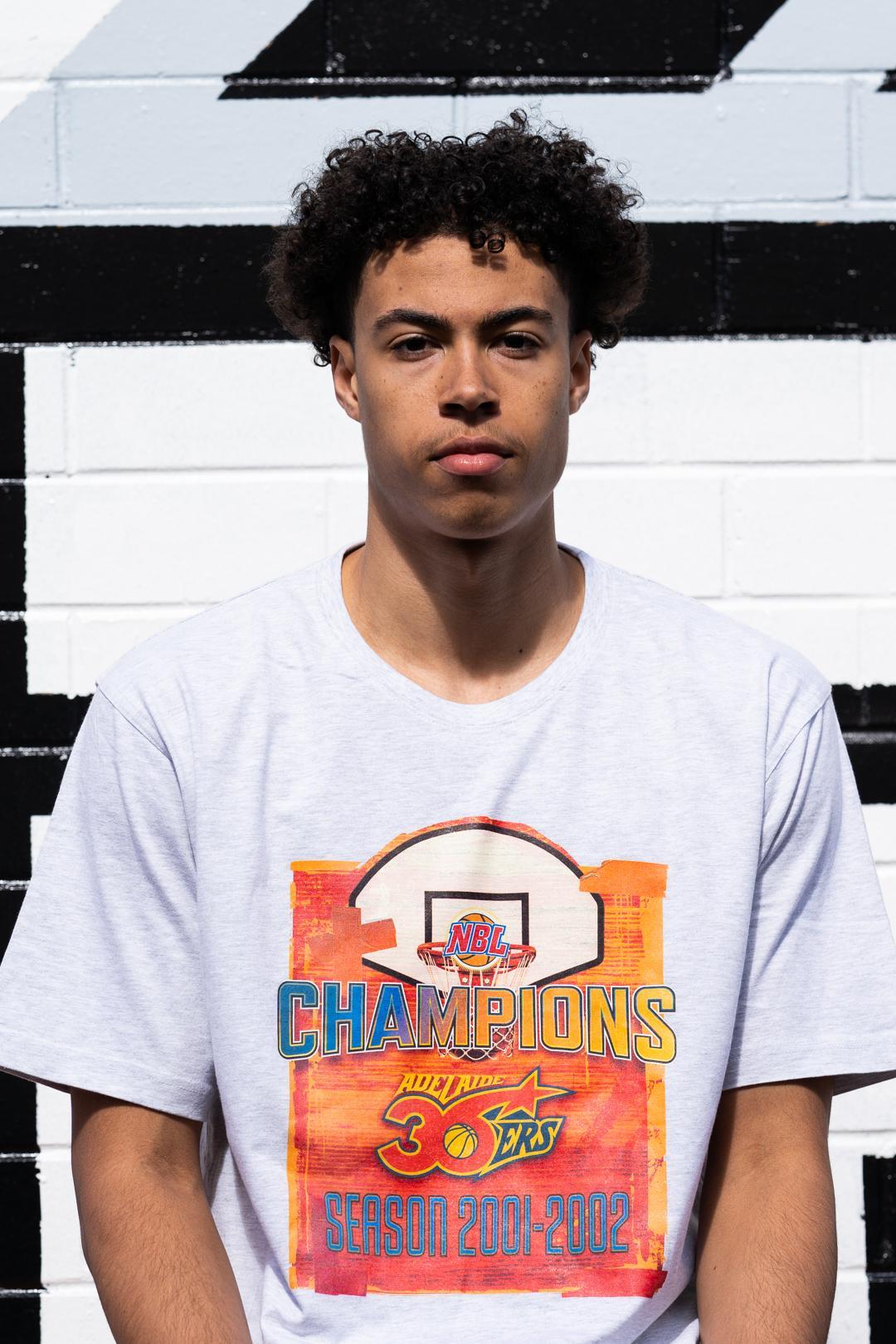 01-02 Champions Youth Tee - Adelaide 36ers