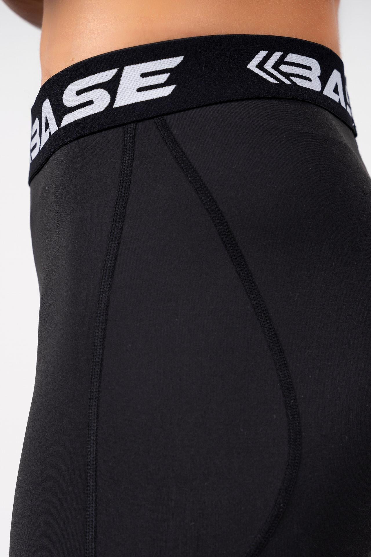 BASE Women's Recovery Tights - Black - Adelaide 36ers