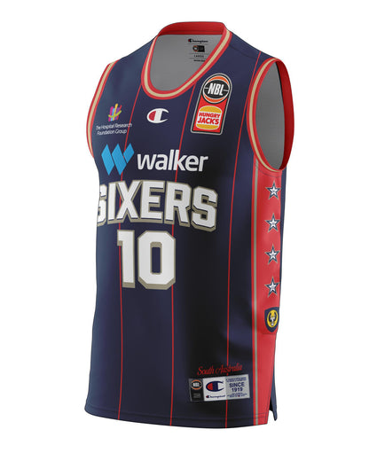22/23 Youth Adelaide 36ers Home Jerseys