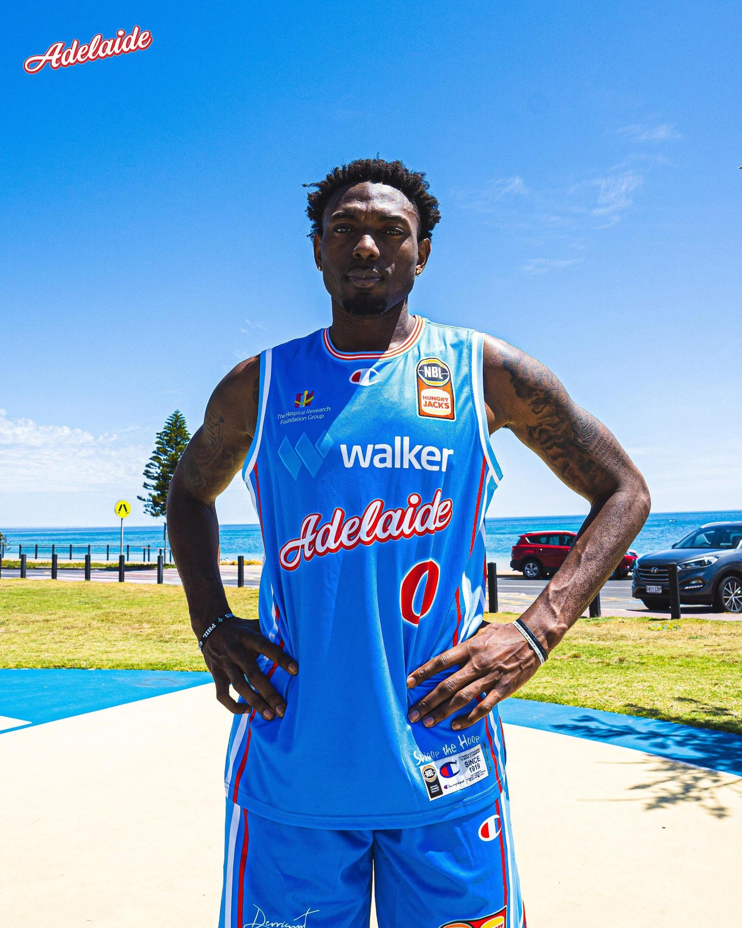 22/23 Adult Adelaide 36ers City Jerseys