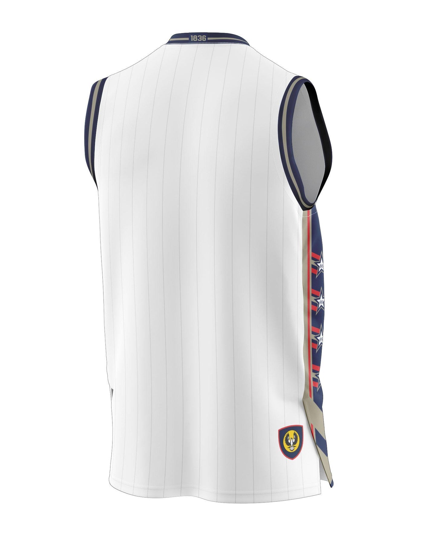 Adelaide 36ers 2021/22 Authentic Adult Away Jersey - Adelaide 36ers